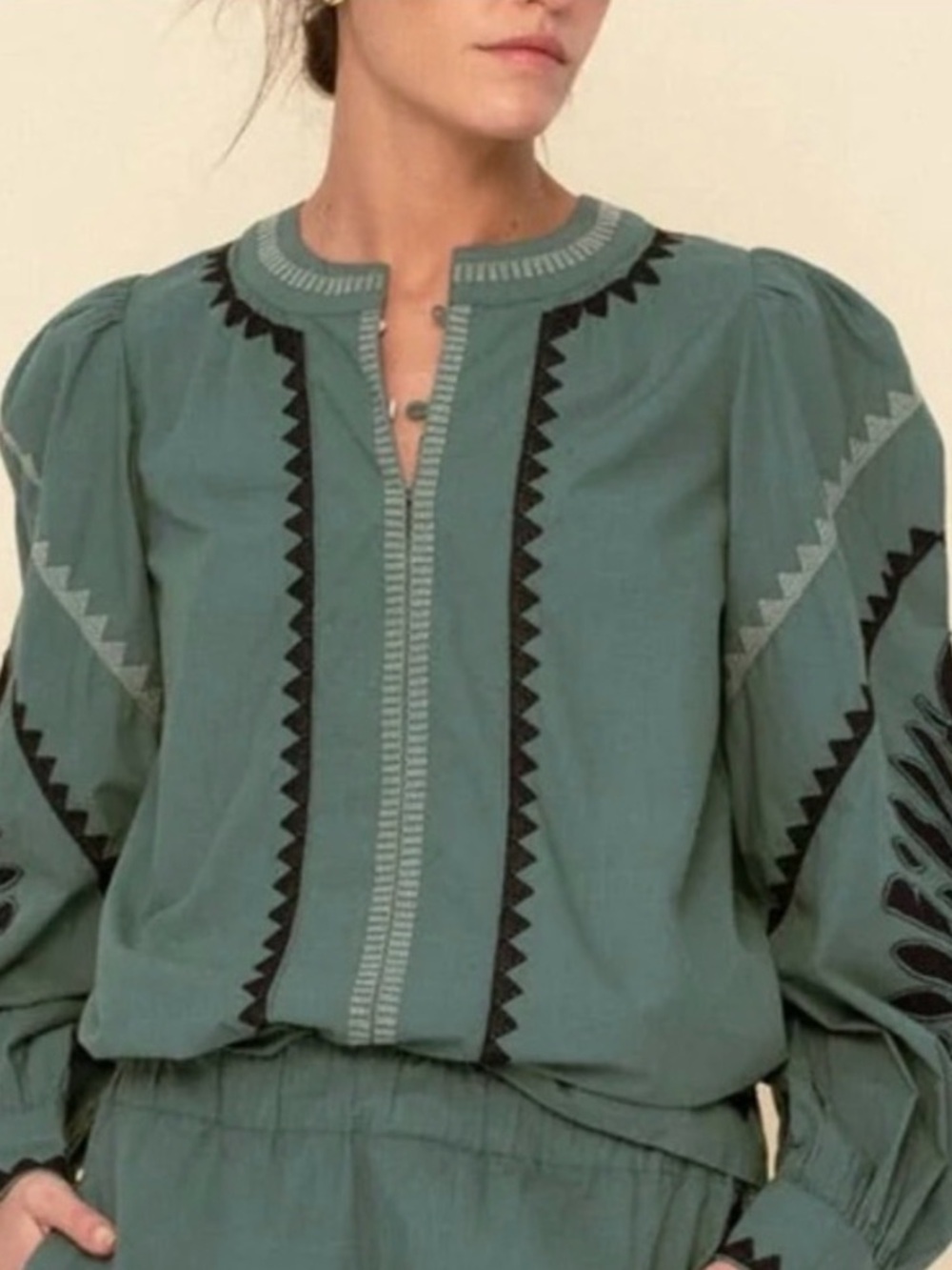 NWT Sonmer Helen Blouse